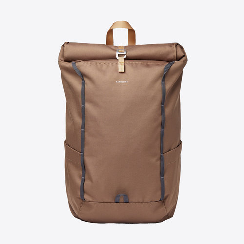 Sandqvist Arvid Brown Rucksack