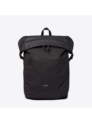 Sandqvist Alfred Black Backpack