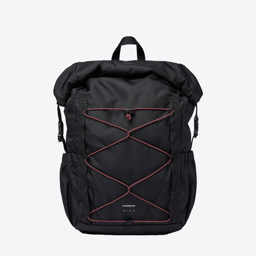 Sandqvist Valley Hike Black Backpack