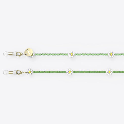 Komono Daisy White Zonnebrilkoord Komono Daisy White Zonnebrilkoord