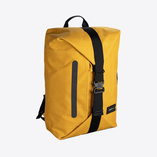 Property of Marco Overnight Bike Pack Yellow Backpack