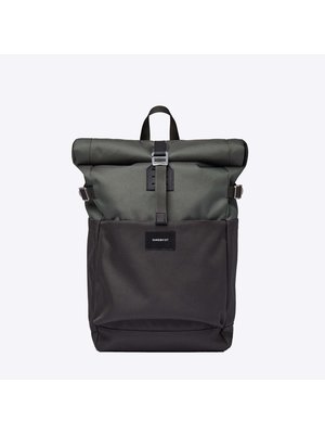 Sandqvist Ilon Multi Green Backpack