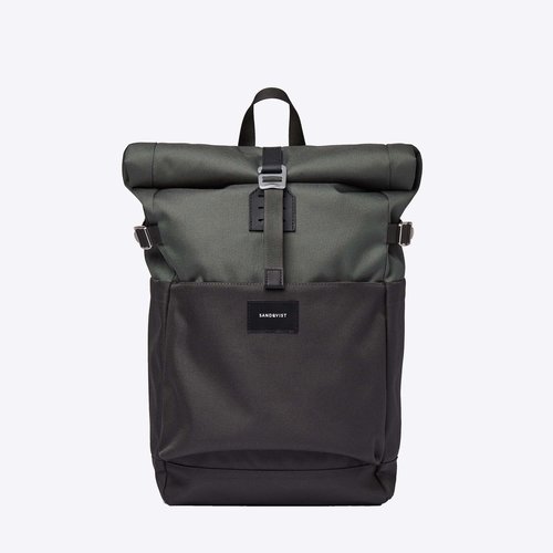 Sandqvist Ilon Multi Green Backpack