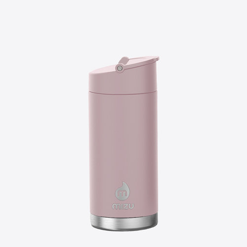 Mizu V5 Soft Pink Thermos Bottle 450ml Mizu V5 Soft Pink Thermos Bottle 450ml