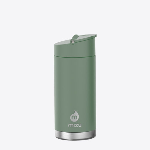 Mizu V5 Sage Thermos Bottle 450ml Mizu V5 Sage Thermos Bottle 450ml