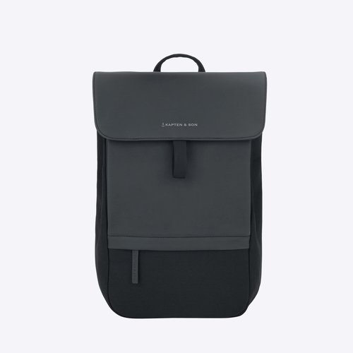 Kapten and Son Fyn Midnight Blue Backpack