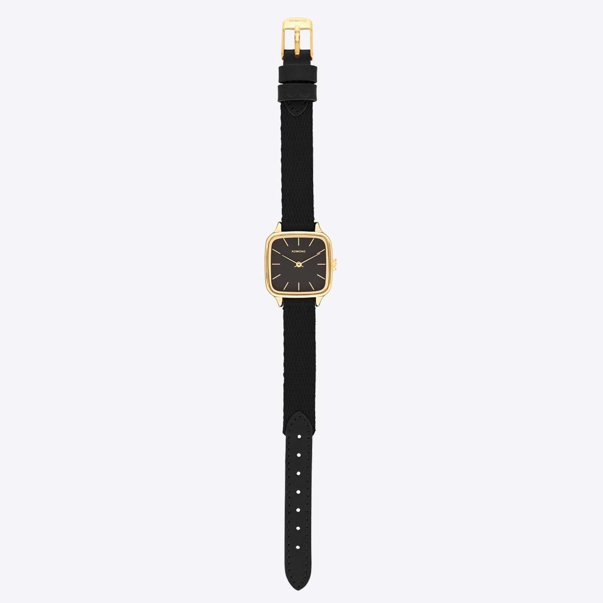 Komono Kate Heritage Black Watch - FREE 24h delivery!* - Thunderkraft