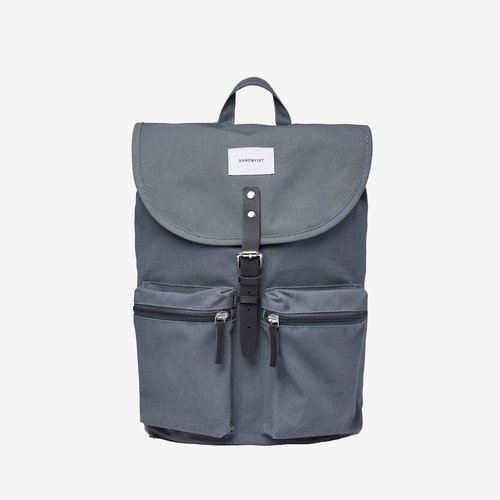 Sandqvist Roald Dark Slate Backpack