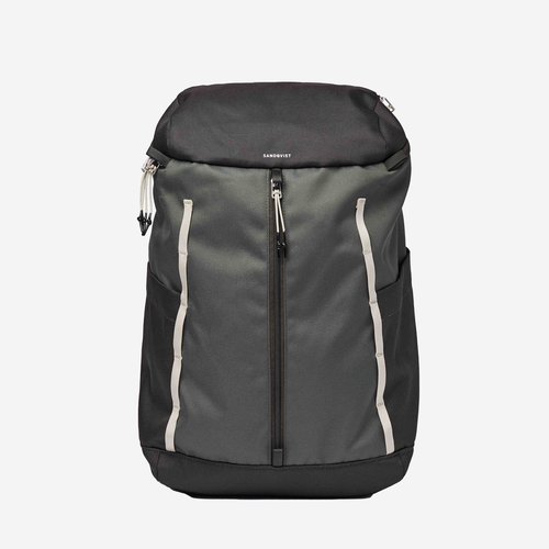 Sandqvist Sune Multi Green Rucksack