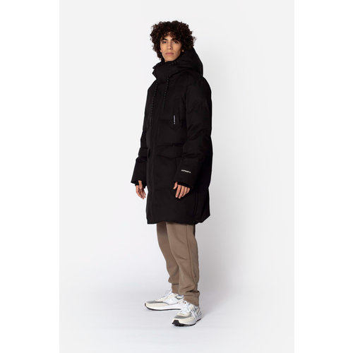 GoFranck Climate Deep Black Coat GoFranck Climate Deep Black Coat