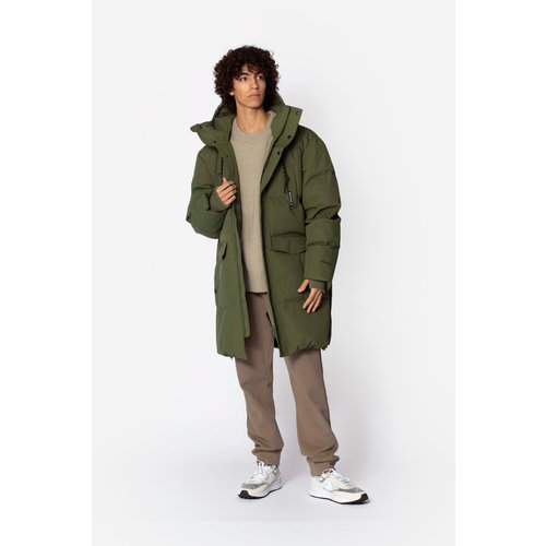 GoFranck Climate Bronze Green Coat GoFranck Climate Bronze Green Coat