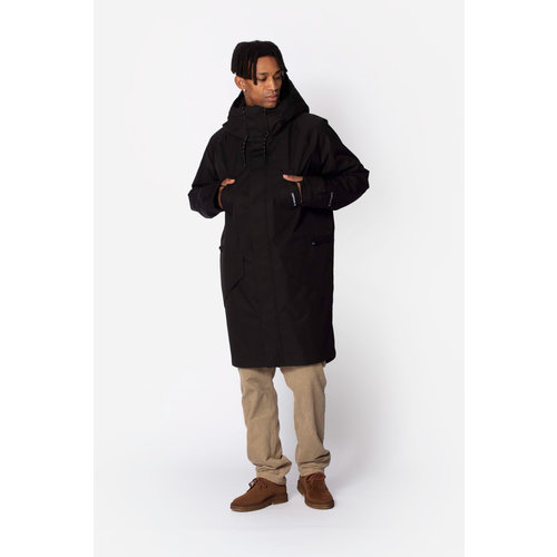 GoFranck Ozone Deep Black Parka GoFranck Ozone Deep Black Parka