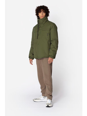 GoFranck Jet Streak Bronze Green Coat