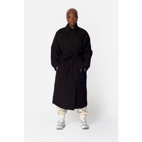 GoFranck Gale Deep Black Parka GoFranck Gale Deep Black Parka