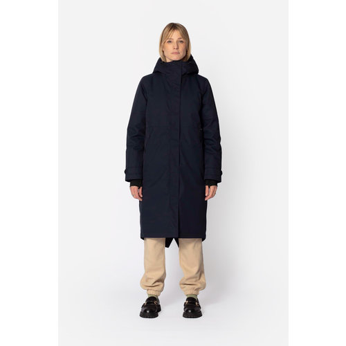 GoFranck Wind Speed Mood Indigo Parka