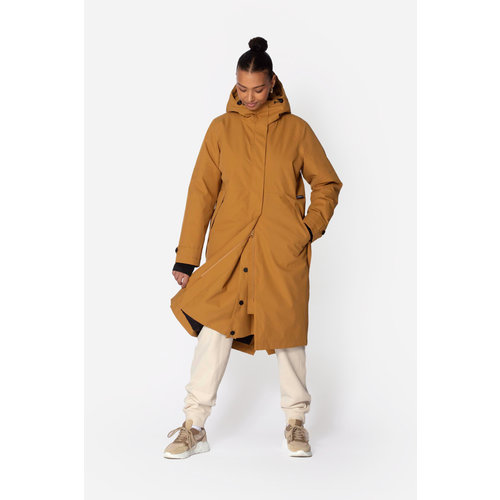GoFranck Wind Speed Wood Thrush Ochre Parka GoFranck Wind Speed Wood Thrush Ochre Parka