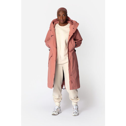 GoFranck Cold Winter Desert Sand Pink Parka GoFranck Cold Winter Desert Sand Pink Parka