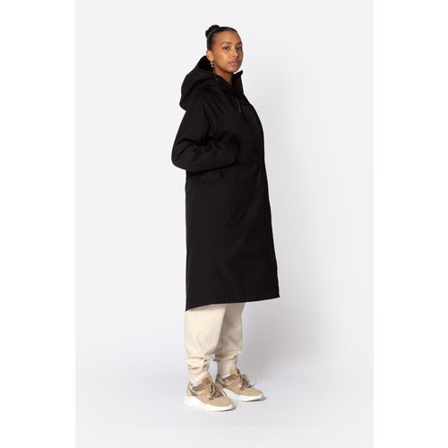 GoFranck Cold Winter Deep Black Parka GoFranck Cold Winter Deep Black Parka