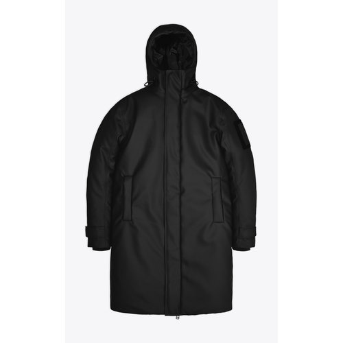 Rains Glacial Coat Black Jas Rains Glacial Coat Black Jas