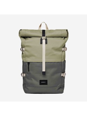 Sandqvist Bernt Dew Green Night Grey Backpack