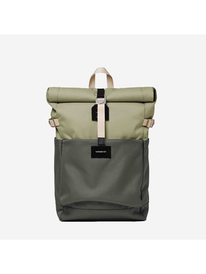 Sandqvist Ilon Dew Green Night Grey Backpack