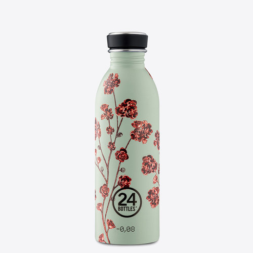 24Bottles Blue Rose Drinkfles 500ml 24Bottles Blue Rose Drinkfles 500ml