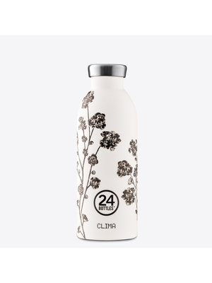 24Bottles White Rose Clima Bouteille Thermos 500ml