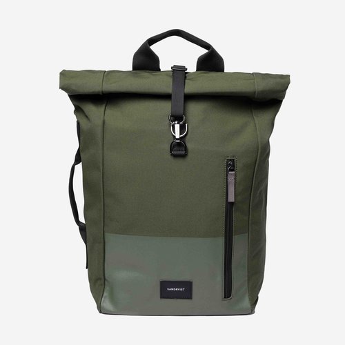 Sandqvist Dante Vegan Dawn Green Rugzak Sandqvist Dante Vegan Dawn Green Rugzak