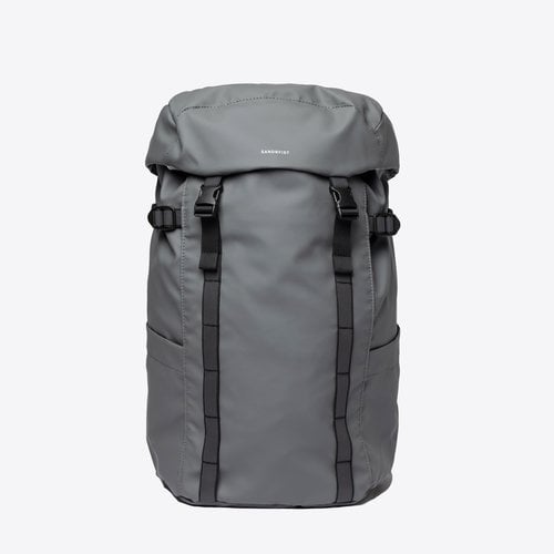 Sandqvist Jonatan Ash Grey Backpack