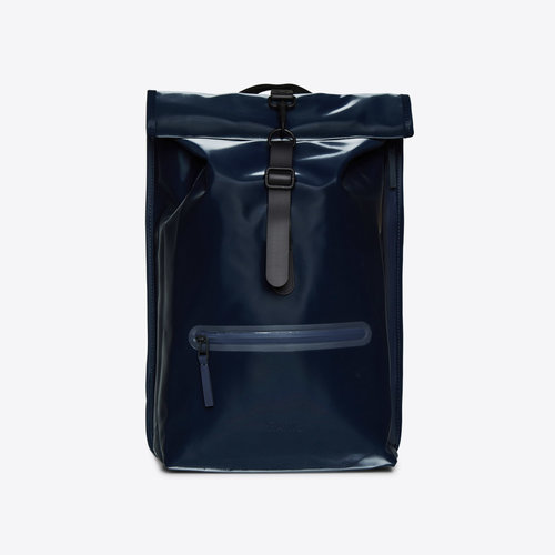 Rains Rolltop Rucksack Ink Rugzak Rains Rolltop Rucksack Ink Rugzak