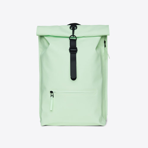 Rains Rolltop Rucksack Mineral Rains Rolltop Rucksack Mineral