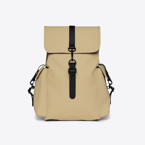 Rains Rucksack Cargo Sand Rugzak Rains Rucksack Cargo Sand Rugzak
