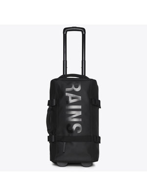 Rains Travel Bag Small Black Rejsekuffert