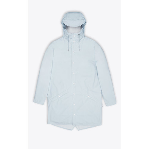 Rains Long Jacket Sky Regenmantel