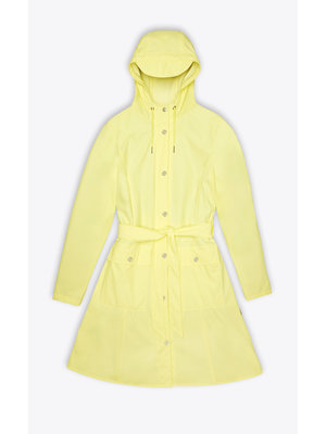 Rains Curve Jacket Straw Raincoat