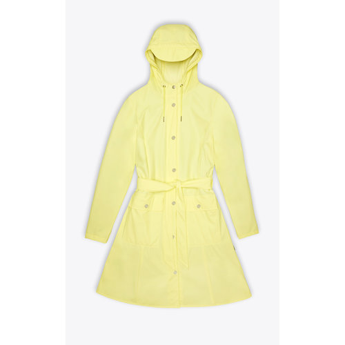 Rains Curve Jacket Straw Raincoat