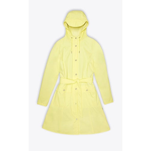 Rains Curve Jacket Straw Regnjakke