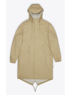 Rains Fishtail Parka Sand Regnjakke