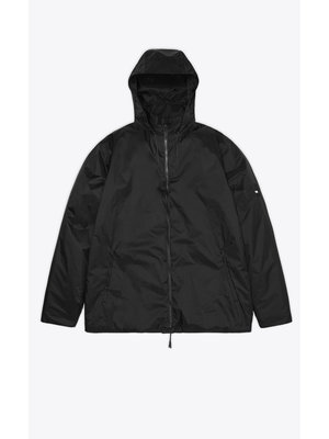 Rains Fuse Jacket Black Coat