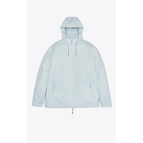 Rains Fuse Jacket Sky Cappotto