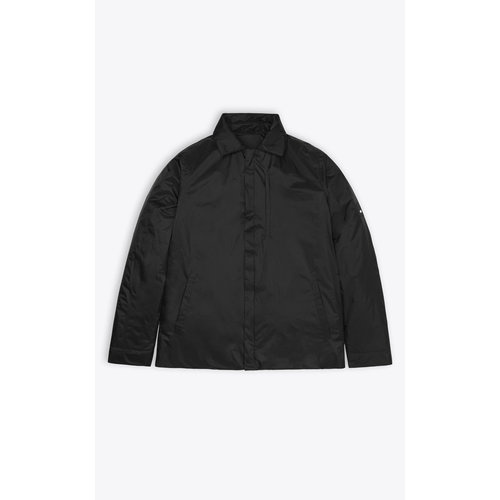 Rains Fuse Overshirt Black Jas