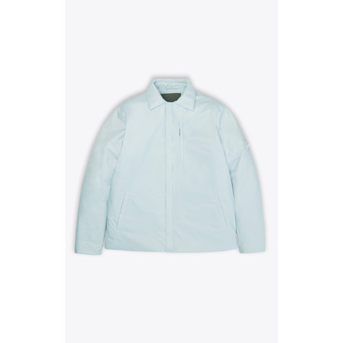 Rains Fuse Overshirt Sky Frakke