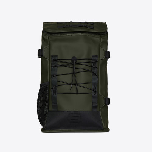 Rains Trail Mountaineer Bag Green Rugzak Rains Trail Mountaineer Bag Green Rugzak