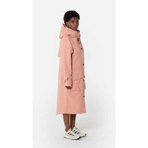 GoFranck Hot Summer Muted Clay Parka GoFranck Hot Summer Muted Clay Parka