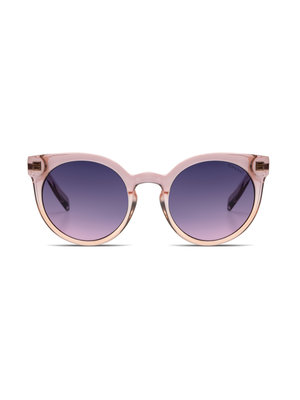 Komono Lulu Metal Blush Rose Gold Lunettes de Soleil