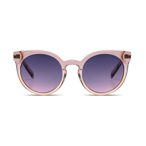 Komono Lulu Metal Blush Rose Gold Sunglasses