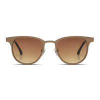 Francis Steel Pale Copper Sunglasses