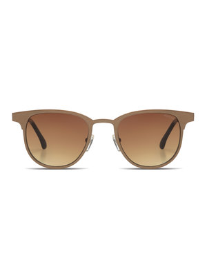 Komono Francis Steel Pale Copper Sunglasses
