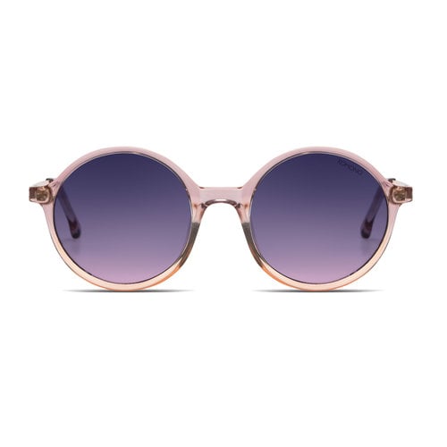 Komono Madison Metal Blush Rose Gold Lunettes de Soleil