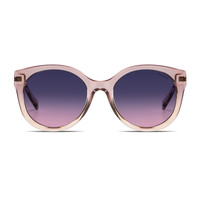 Ellis Metal Blush Rose Gold Solglasögon